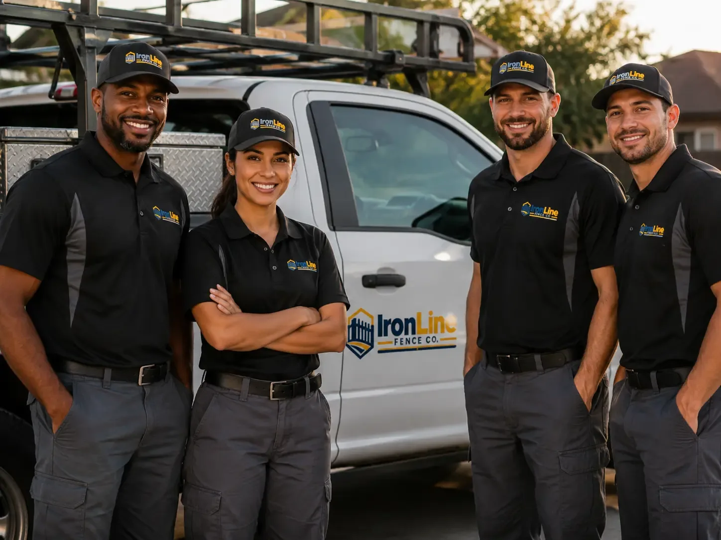 Metal Fence Installation company in Fairfield, OH